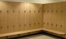 Digilock Wooden Lockers